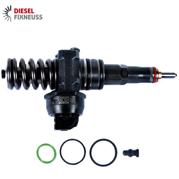 Portegra 2.0 TDI Diesel Injector | Bosch 038130079QX 0414720229 | Fuel System Parts - Image 2