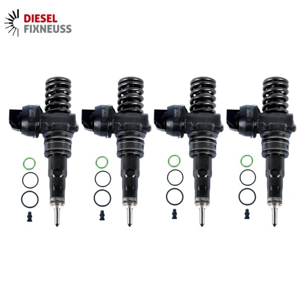 Portegra 2.0 TDI Diesel Injector | Bosch 038130079QX 0414720229 | Fuel System Parts - Image 2