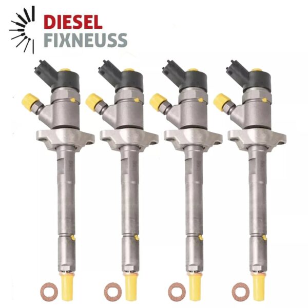 Portegra 1.6 HDi TDCi Diesel Injector | Bosch 0445110188 3M5Q9A593GA | Fuel System Parts - Image 2