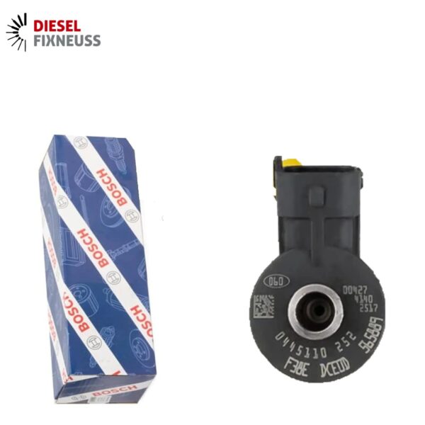 Portegra 1.4 HDi Diesel Injector | Bosch 0445110252 0986435143 | Fuel System Parts - Image 4