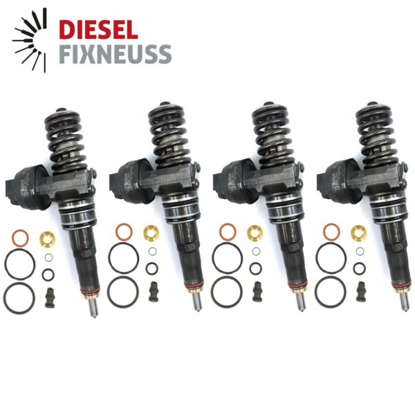 Portegra 5.0 TDI Diesel Injector | Bosch 0414720309 07Z130073N | Fuel System Parts - Image 2