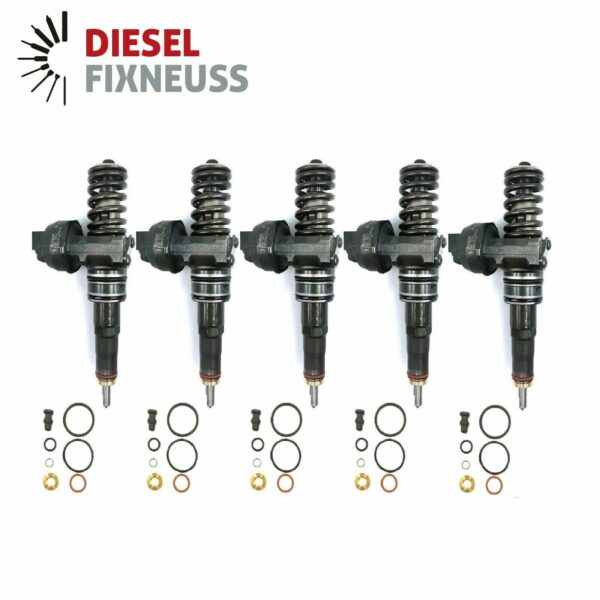 Portegra 5.0 TDI Diesel Injector | Bosch 0414720309 07Z130073N | Fuel System Parts - Image 2
