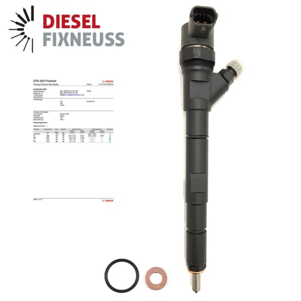 Portegra 2.5 CRDi Diesel Injector | Bosch 0445110186 338004-A000 | Fuel System Parts - Image 2