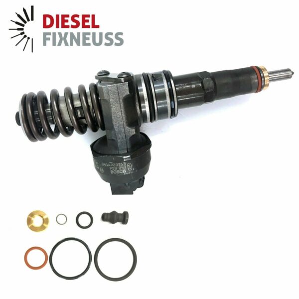 Audi VW Seat Skoda Injector | 1.4/1.9 TDI | Bosch 0414720314 038130073BP - Image 2